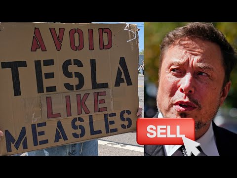 Elon Musk PANICS as Tesla sales CRASH