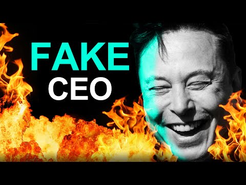 Elon’s critics can’t let Elon go because they say he’s “not a real CEO”.