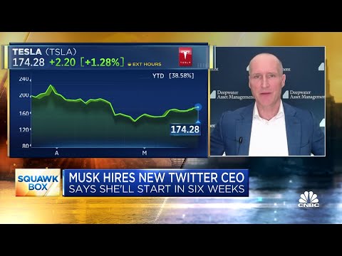 Deepwater’s Gene Munster said that Elon Musk’s Twitter CEO announcement for Tesla is a “fractional” positive.
