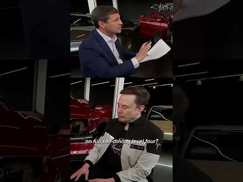 Elon Musk: We’ll have ‘hundreds of thousands’ of self-driving Teslas by the end of next year