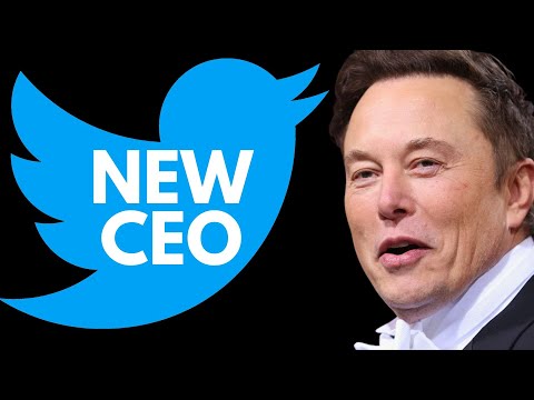 Elon MUSK HIRES NEW TWITTER CEO