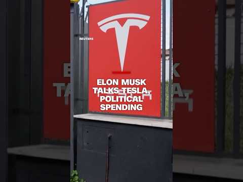 Elon Musk says he’ll spend less on politics