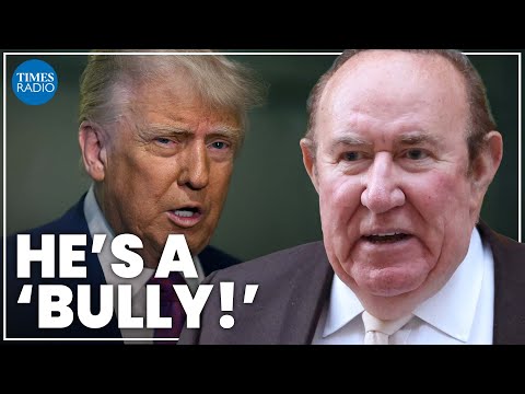 Trump’s behaviour a ‘disgrace’ | Andrew Neil