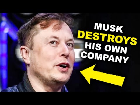 Elon Musk IN PANIC As Disastrous Tesla Data Proves Company In Major Jeopardy