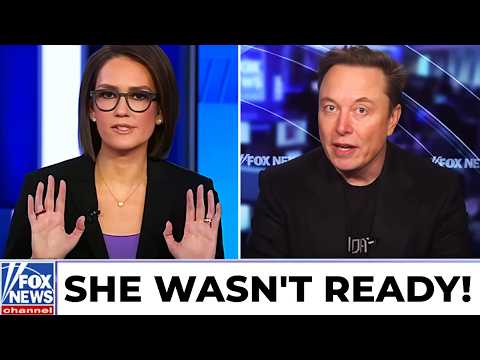 Elon Musk CONFRONTS Jessica Tarlov LIES During TENSE Fox Interview!
