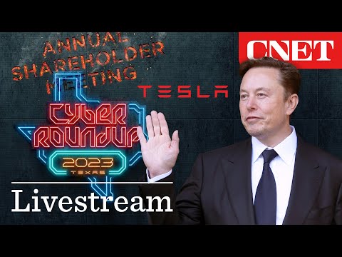 Watch Elon Musk’s 2023 Tesla Shareholder Meeting LIVE