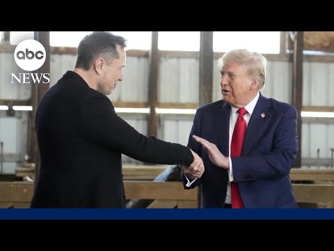 Elon Musk’s Oval Office farewell as he steps away from DOGE