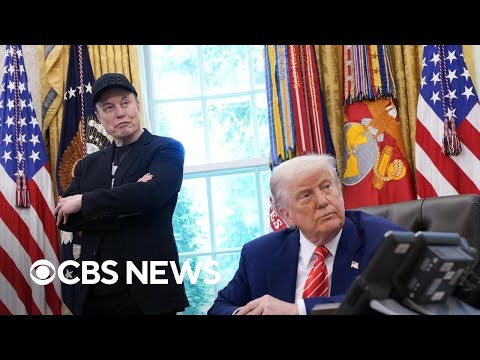 Elon Musk gets Oval Office sendoff; Trump declares new steel tariffs
