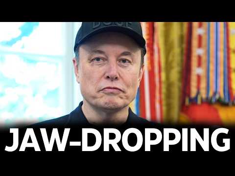 Watch Elon Musk Go Off on Reporter in Front of Trump