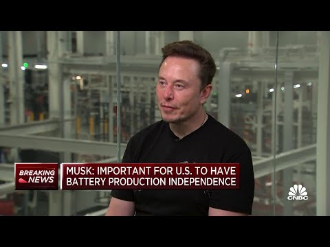 Tesla CEO Elon musk on U.S. China relations: tensions between the two countries are inevitable.