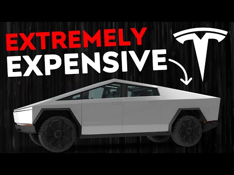 Elon Musk Has Revealed That The Tesla Cybertruck Is Expensive