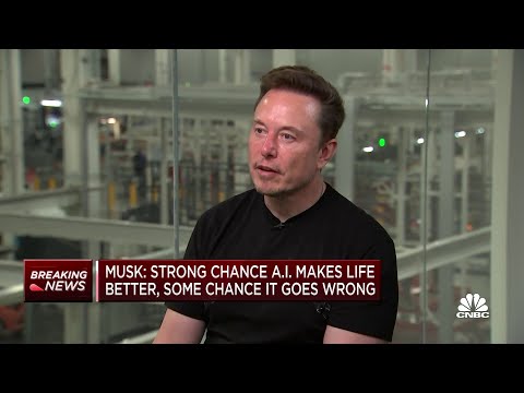 Tesla CEO Elon Mots: Tesla will have its ‘ChatGPT moments’ with self-driving full cars