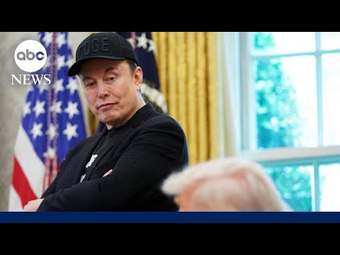 Elon Musk calls Trump’s signature bill a ‘disgusting abomination’