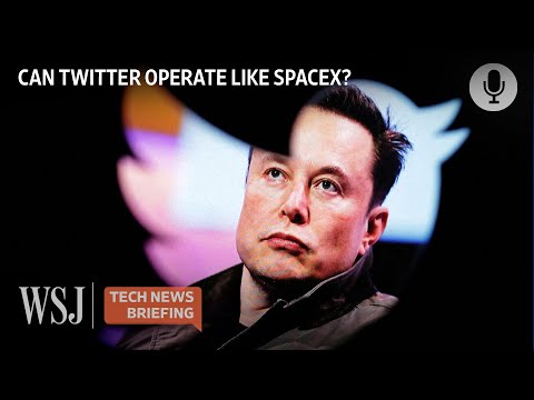 Elon Musk Runs Twitter like SpaceX. Will It Work?