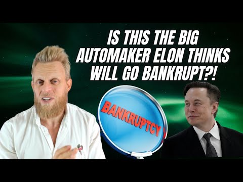 Elon Musk has predicted that some companies may go bankrupt with in a year