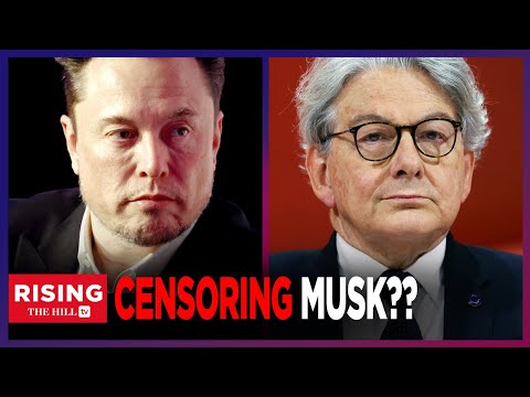 Elon Musk OWNS EU Commissioner Who THREATENED To Censor Trump Interview