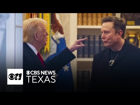 Spat between President Trump, Elon Musk intensifies