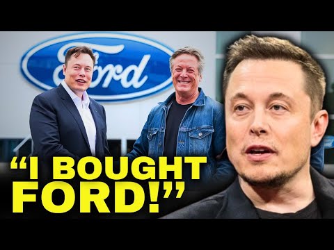 Elon Musk JUST OFFICIALLY Bought Ford & Ends All Competition!