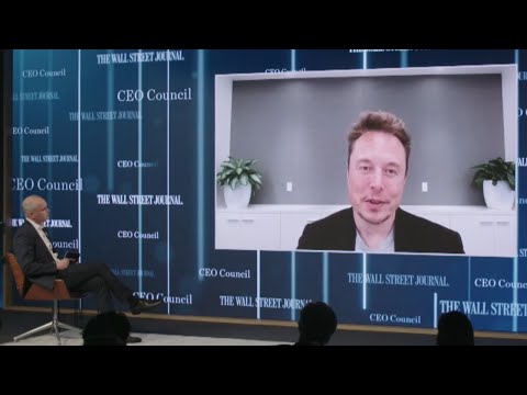 Full Elon Musk WSJ Interview May 23rd with Timestamps 2023 [HD]