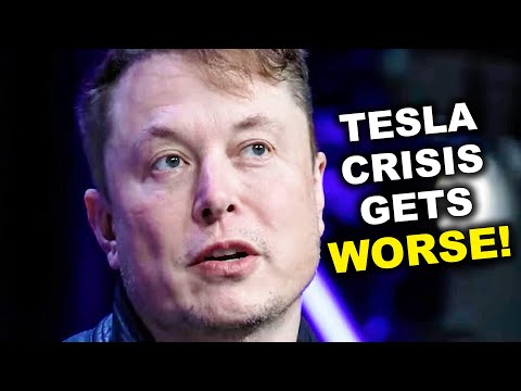 Elon Musk SINKS His Own Company As Tesla Tanks In Sudden Downfall Over Meltdown