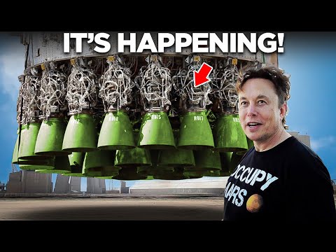 Elon Musk just announced SpaceX’s new Raptor engine that will change the world!