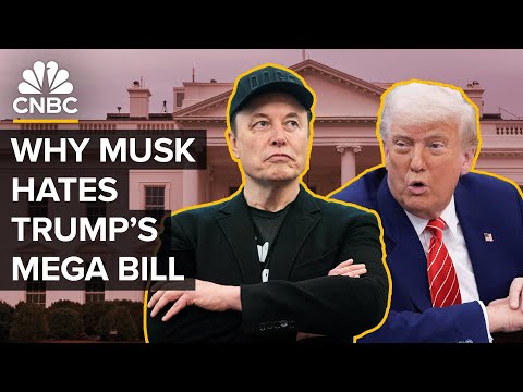What’s In The Big Beautiful Bill And Why Elon Musk Hates It