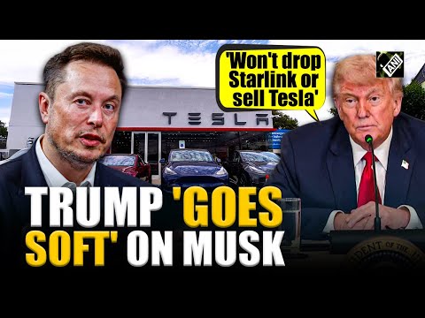‘Won’t drop Starlink or sell Tesla’: President Donald Trump on Elon Musk after last week’s fallout