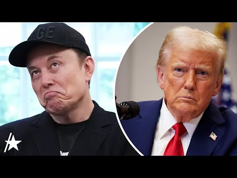 Elon Musk ‘REGRETS’ Donald Trump Posts After Explosive Feud