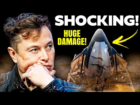 Elon Musk has just announced that testing caused huge damage!