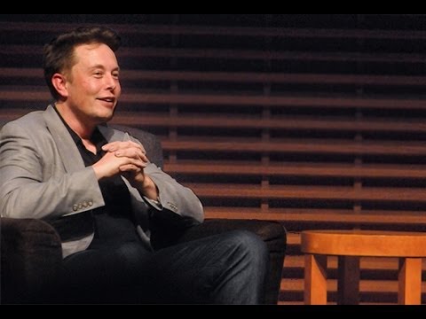 Elon Musk: Tesla Motors CEO and Stanford GSB Entrepreneurial Business of the Year 2013