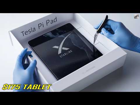 End of Apple. Elon Musk Announces 2026 Tesla Starlink Pi Tablet Finally HERE For $175