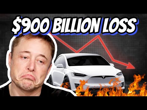 Tesla lost $900 billion