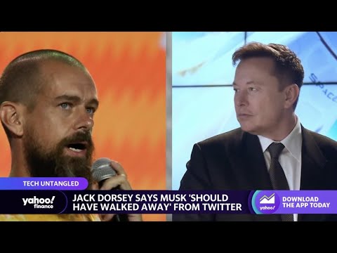 Jack Dorsey rescinds Elon Musk’s appointment as the social media company CEO.