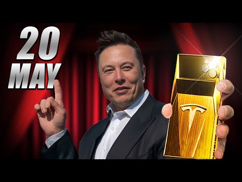 Elon Musk’s Tesla Phone Model PI Will be Available from 20th May