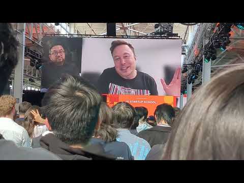 Elon Musk at YC AI SUS 2025