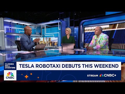 Tesla’s $1 trillion autonomous era begins, says Wedbush’s Dan Ives