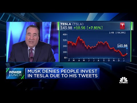 Tesla investors should not invest in Tesla because of Elon Musk’s tweets
