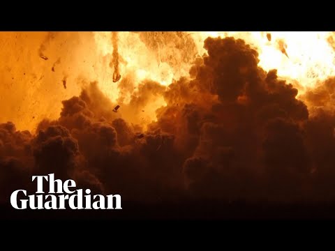 The moment Elon Musk’s SpaceX’s Starship 36 explodes