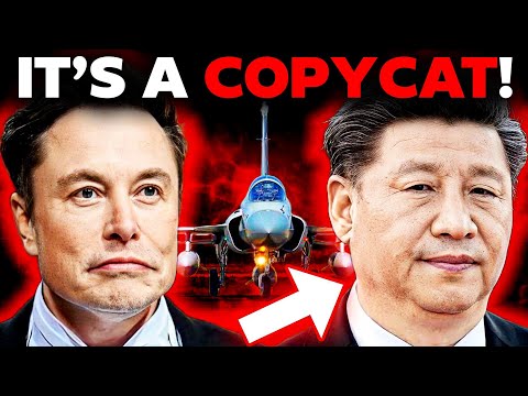 Elon Musk JUST EXPOSED China’s J-20 As a Copycat Of Three Fighter Jets