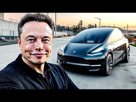 Elon Musk FINALLY Revealed INSANE NEW $4,999 Tesla Car!