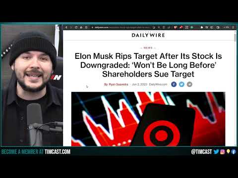 Elon Musk Warns LAWSUIT IS COMING FOR Woke Companies & Target Bud Light After DESTROYING the Stock Price
