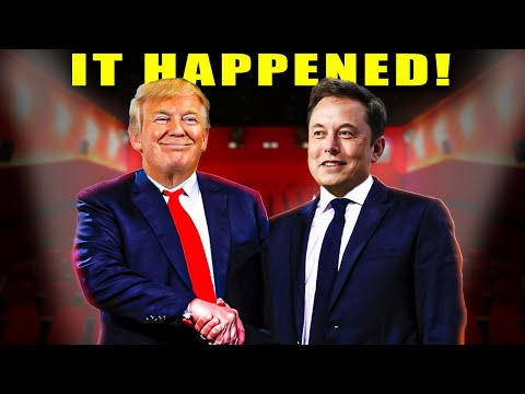 Elon Musk joins Donald Trump to form a new deal that is STUNNING!