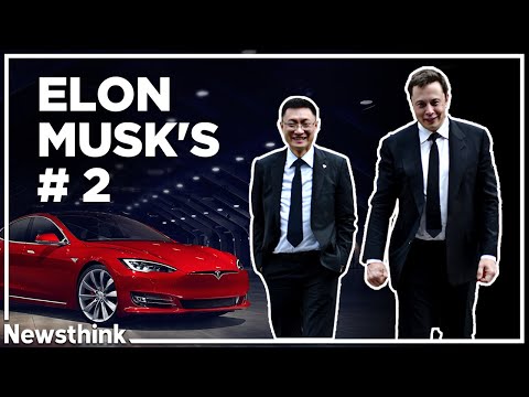 Elon Musk and his little-known right-hand man