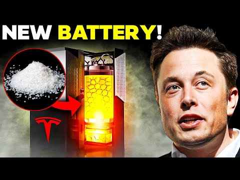 Elon Musk reveals a new battery that will shock Toyota