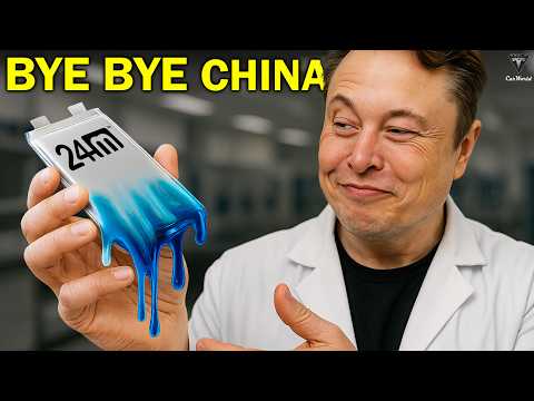 Finally Happened! Elon Musk LEAKED 1000 Miles Battery & 4 Mins Charge US Made!