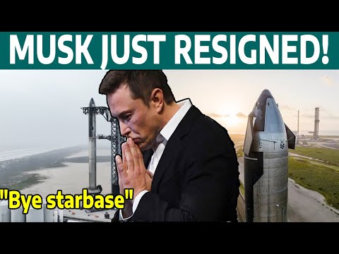Elon Musk leaves SpaceX Starbase with regret!