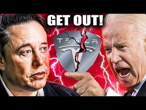 Joe Biden QUICKLY DISQUALIFIED Tesla and its CEO Elon Musk in the US