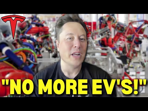 Tesla CEO Elon Elon shocks the world! HUGE News!