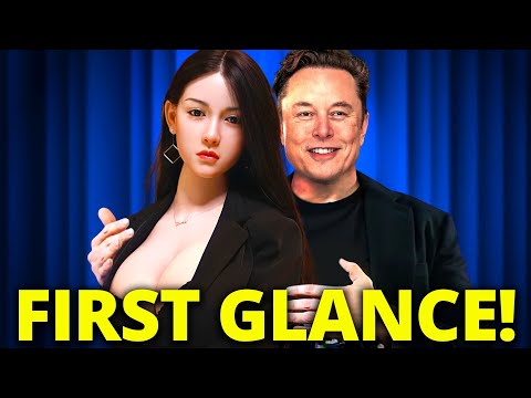 Elon Musk has just presented The NEW Tesla AI Robot!