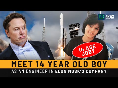 Meet 14-year-old boy as an engineer in Elon Musk’s company| Deaf Talks| Deaf NEWS |